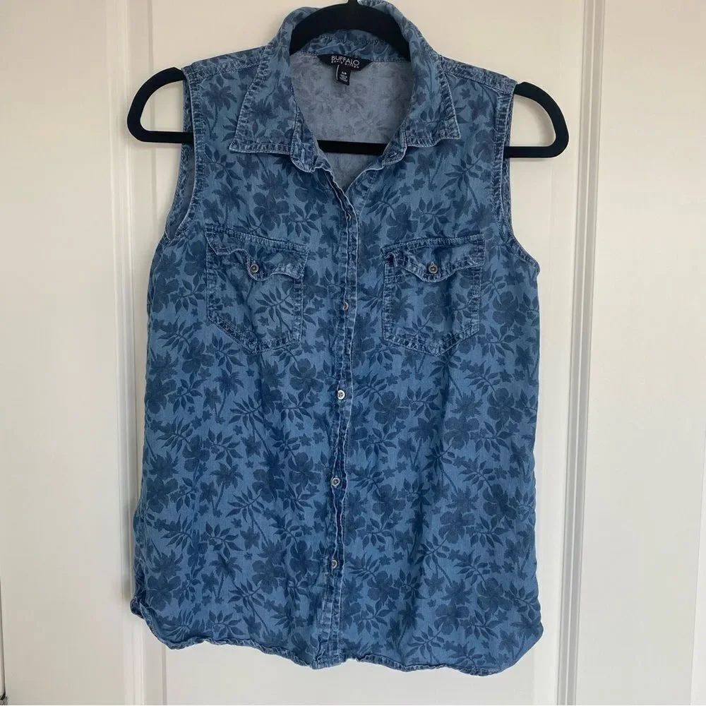 BUFFALO DAVID BITTON | Sleeveless Button Down